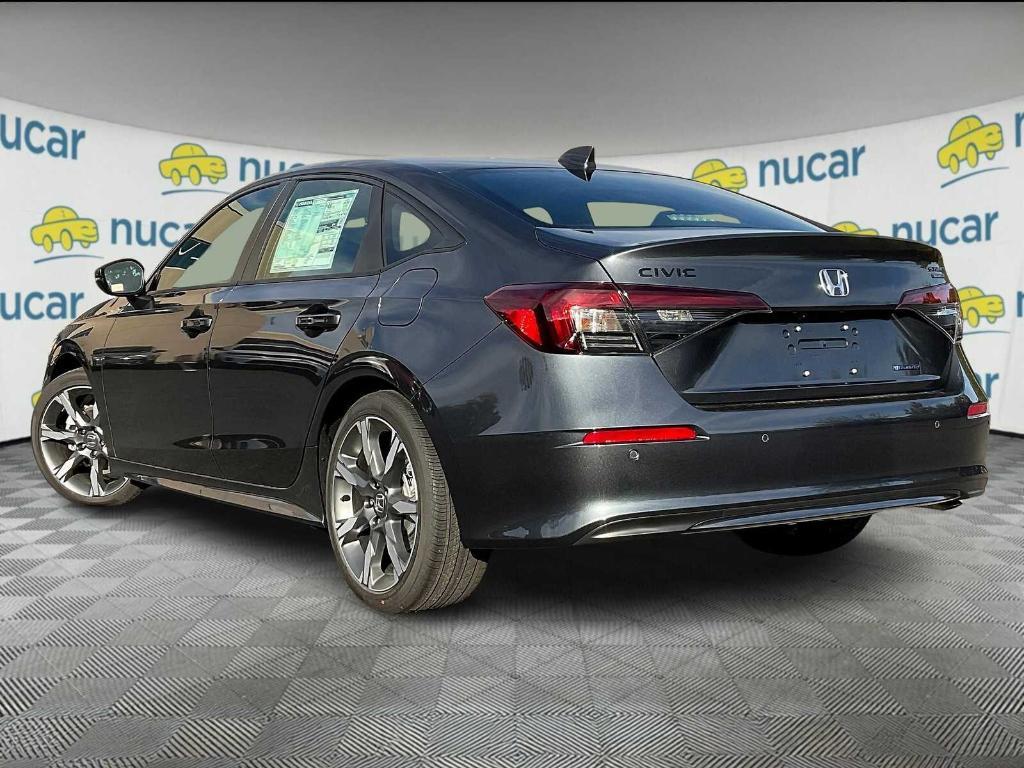 new 2026 Honda Civic Hybrid car, priced at $33,490