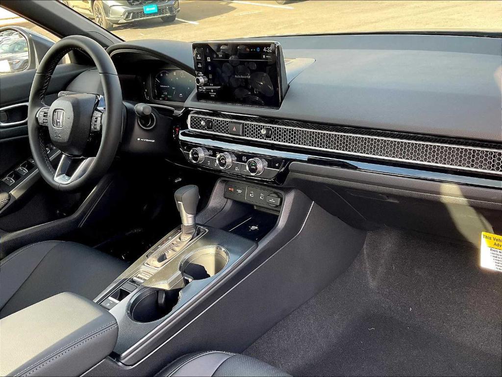 new 2026 Honda Civic Hybrid car, priced at $33,490