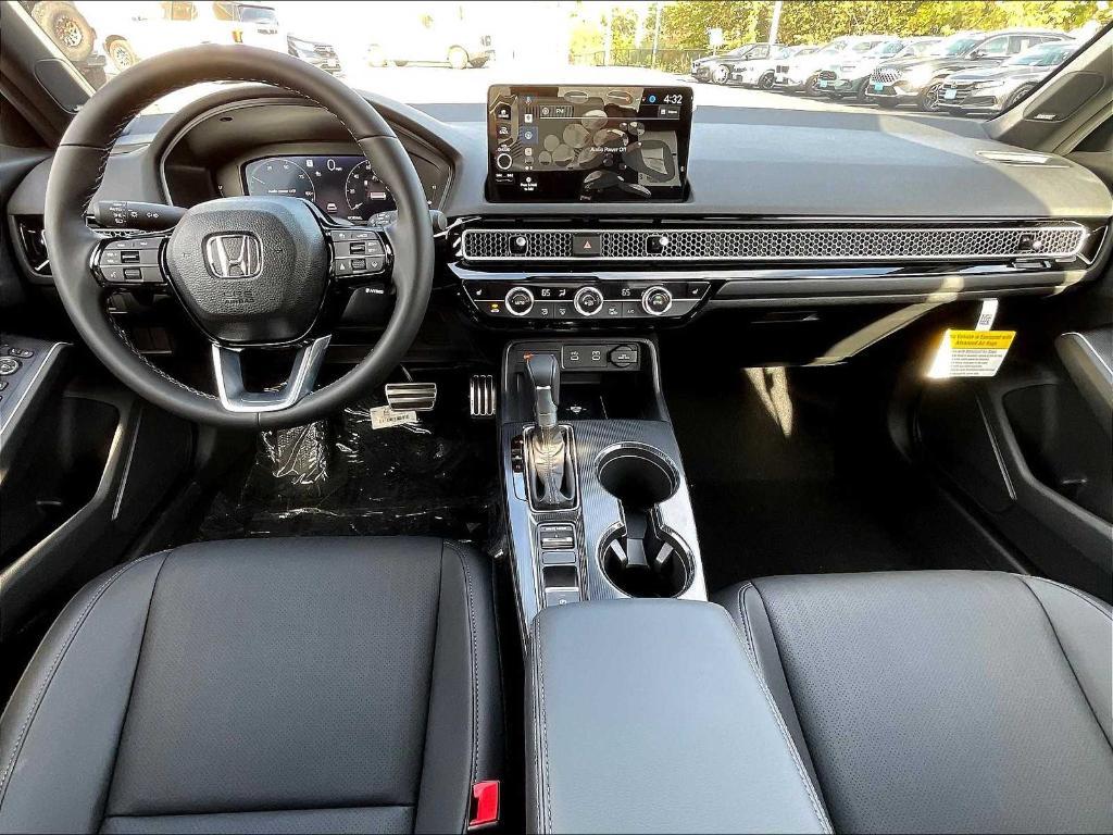 new 2026 Honda Civic Hybrid car, priced at $33,490