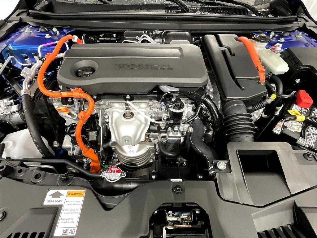 new 2025 Honda Accord Hybrid car, priced at $33,701