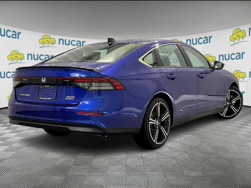 new 2025 Honda Accord Hybrid car, priced at $33,701
