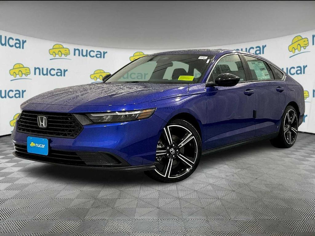 new 2025 Honda Accord Hybrid car, priced at $33,701