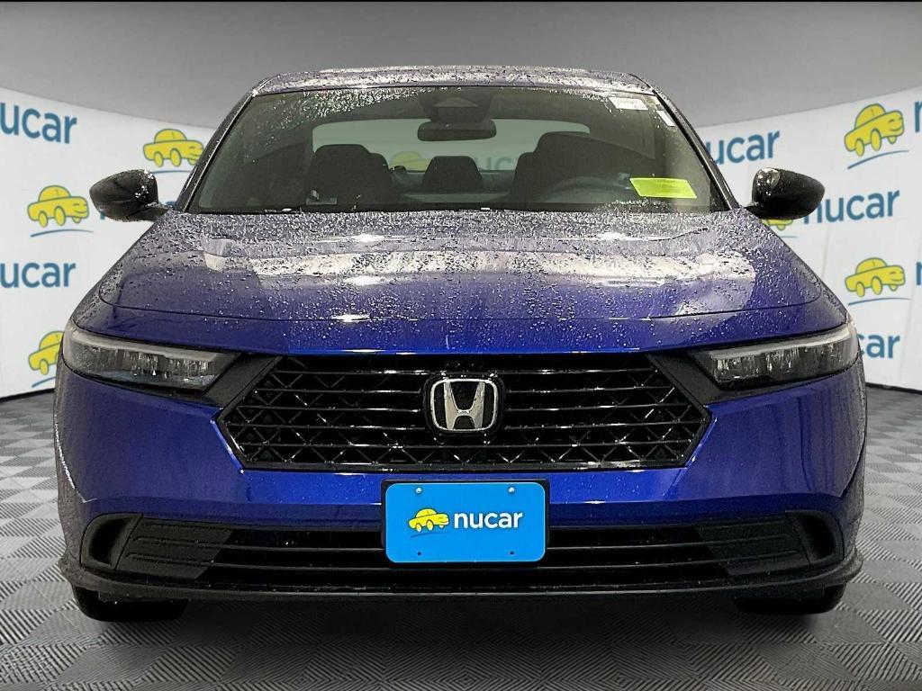 new 2025 Honda Accord Hybrid car, priced at $33,701