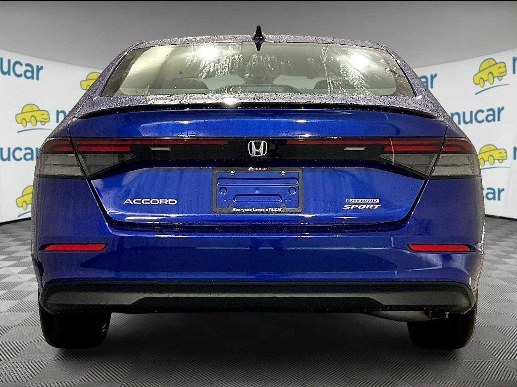 new 2025 Honda Accord Hybrid car, priced at $33,701