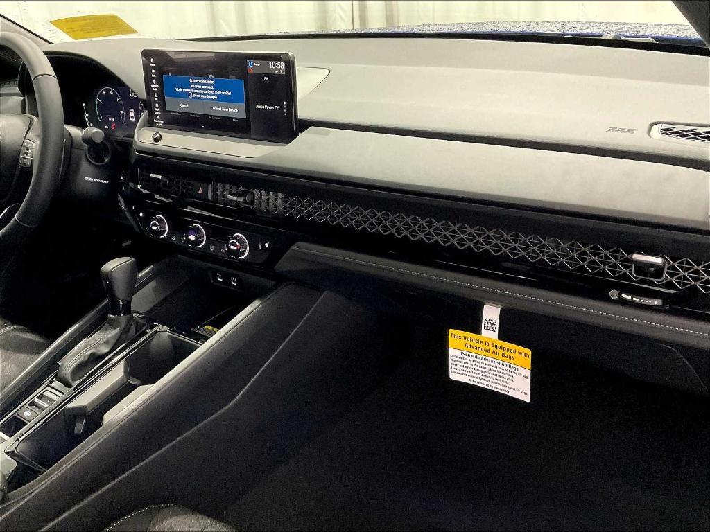 new 2025 Honda Accord Hybrid car, priced at $33,701