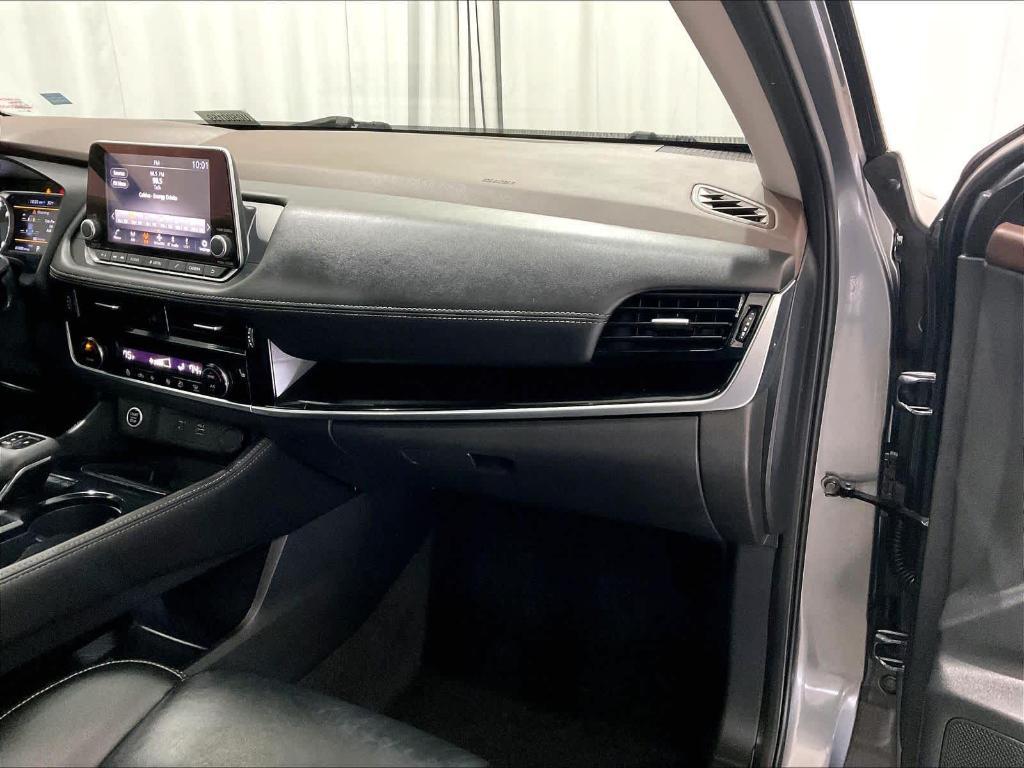 used 2023 Nissan Rogue car, priced at $22,500