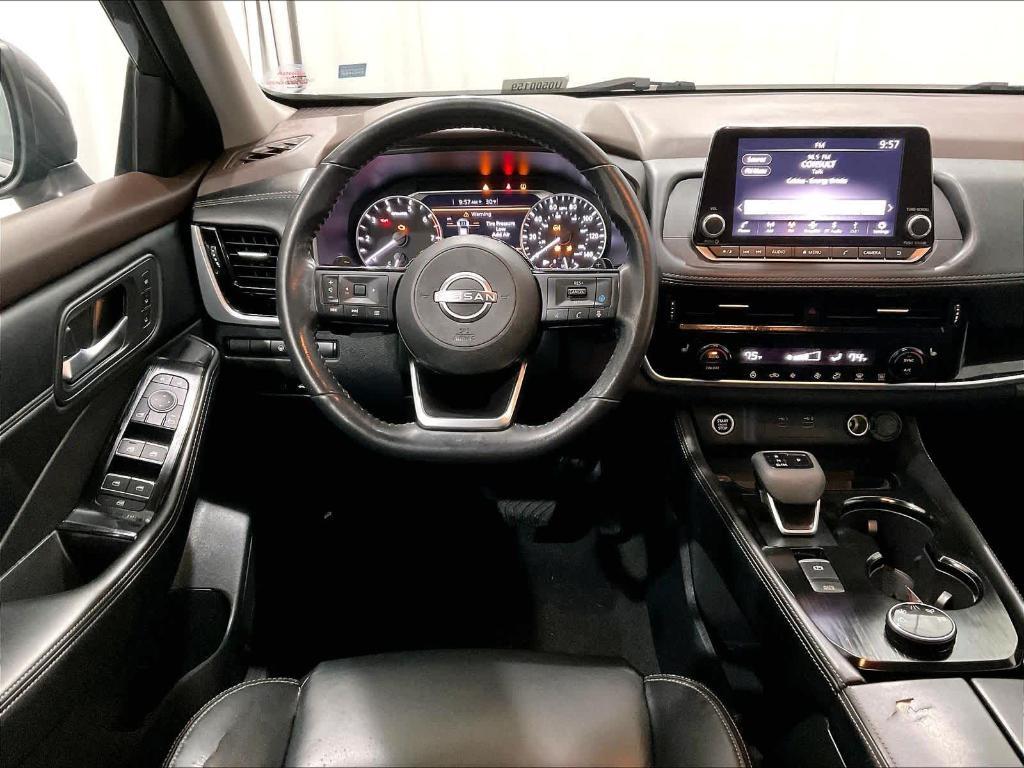 used 2023 Nissan Rogue car, priced at $22,500