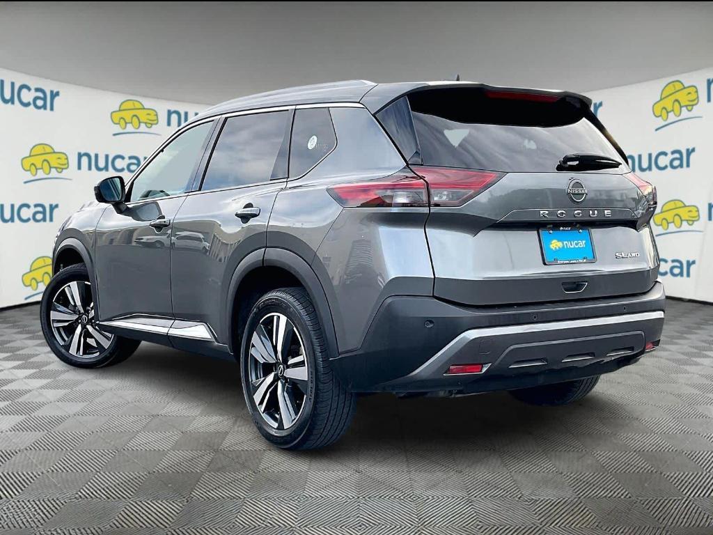 used 2023 Nissan Rogue car, priced at $22,500