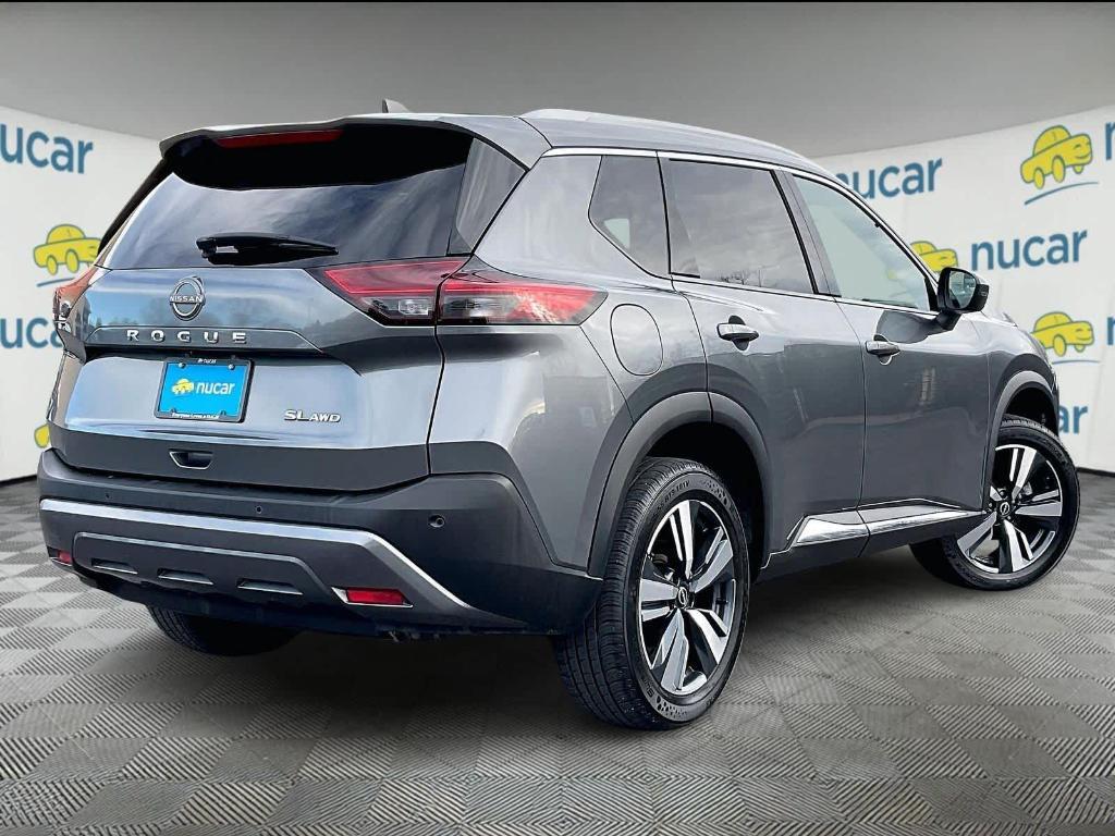 used 2023 Nissan Rogue car, priced at $22,500