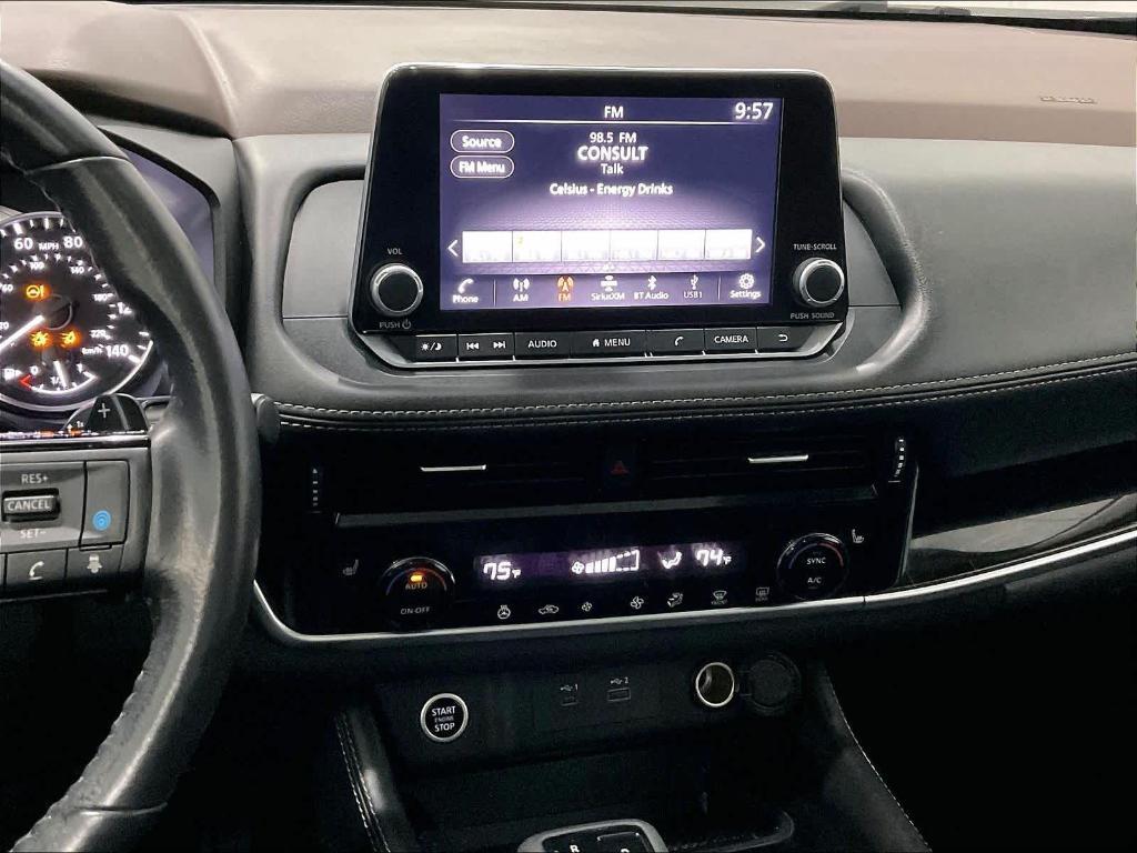 used 2023 Nissan Rogue car, priced at $22,500