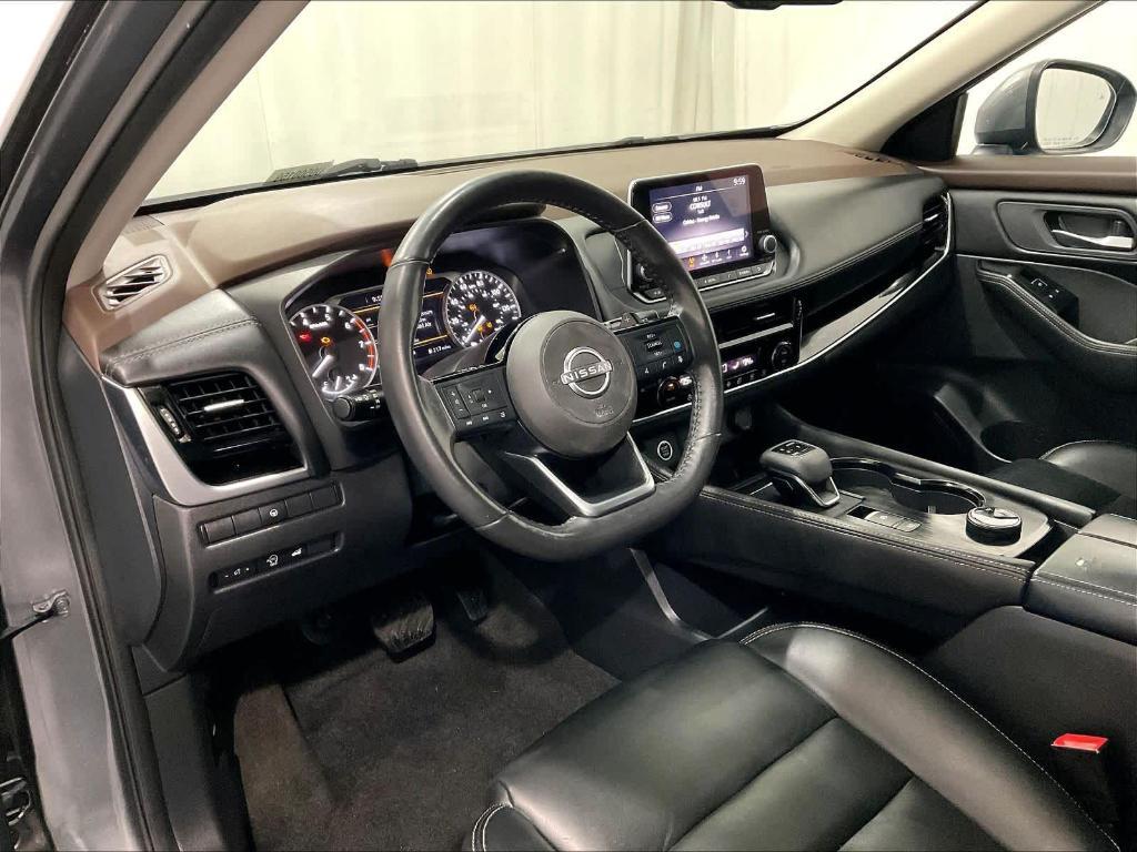 used 2023 Nissan Rogue car, priced at $22,500