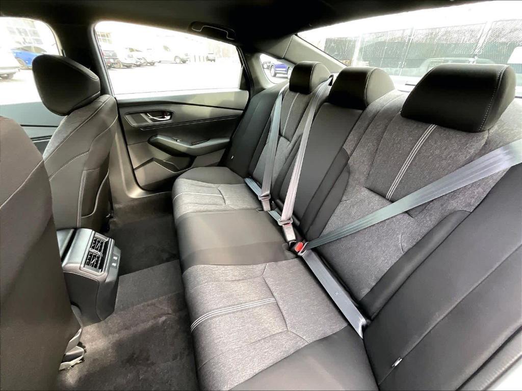 new 2025 Honda Accord Hybrid car, priced at $33,701