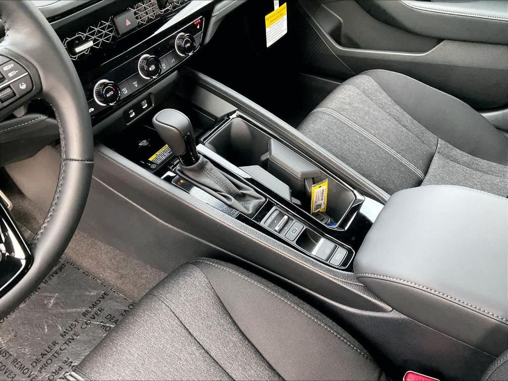 new 2025 Honda Accord Hybrid car, priced at $33,701