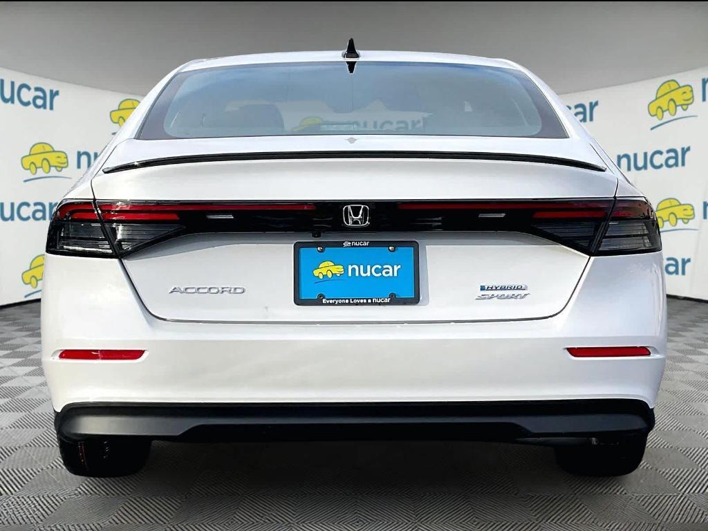 new 2025 Honda Accord Hybrid car, priced at $33,701