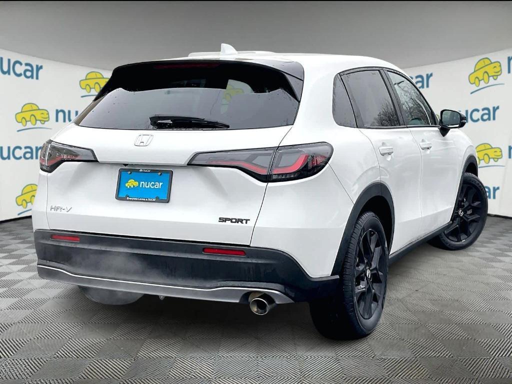 used 2023 Honda HR-V car, priced at $25,000