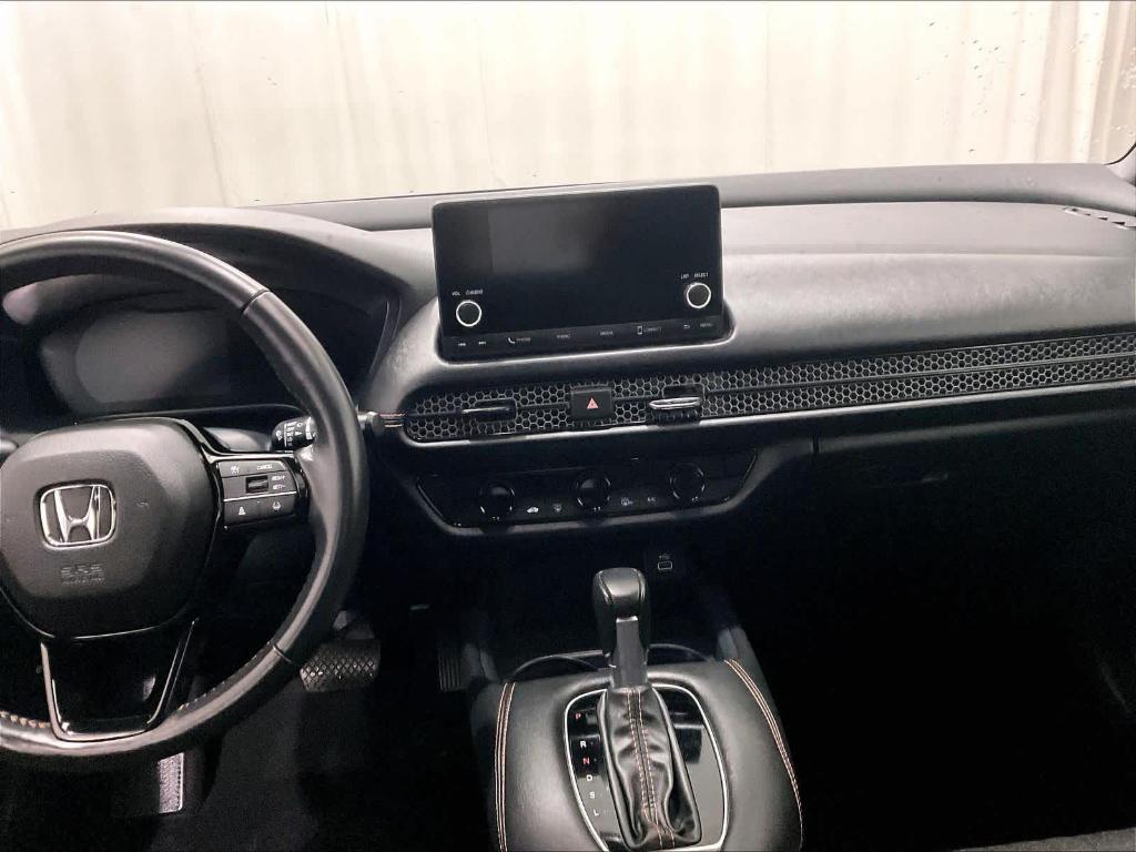 used 2023 Honda HR-V car, priced at $25,000