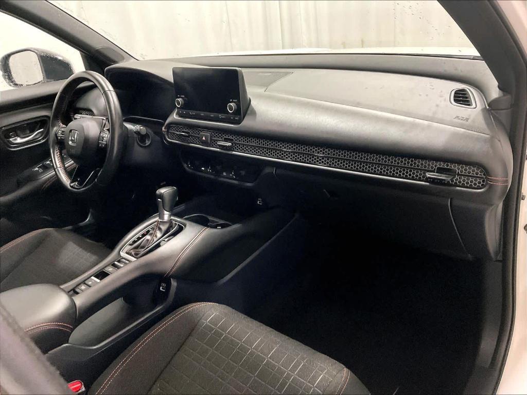 used 2023 Honda HR-V car, priced at $25,000