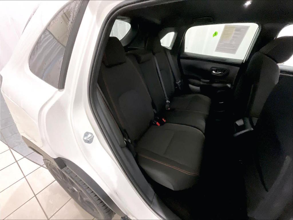 used 2023 Honda HR-V car, priced at $25,000