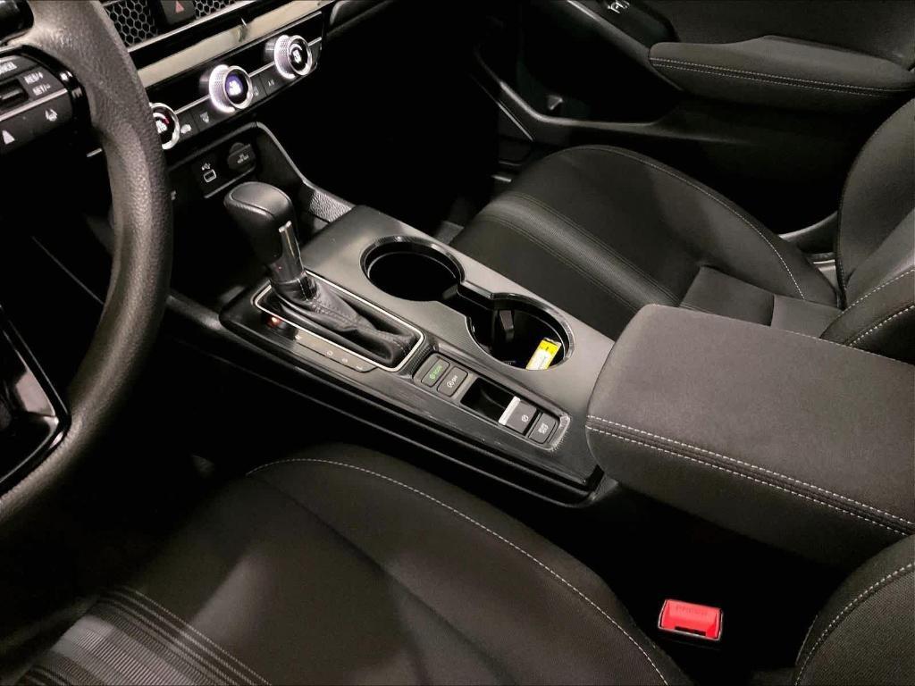 used 2023 Honda Civic car, priced at $22,650