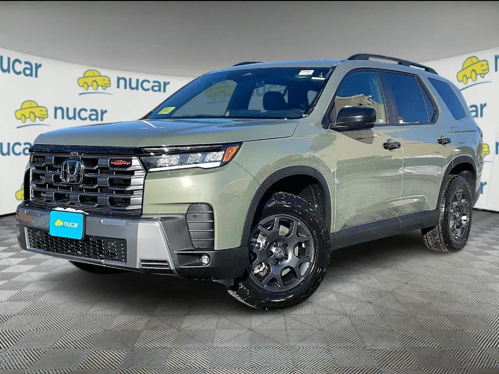 new 2026 Honda Pilot car, priced at $53,910