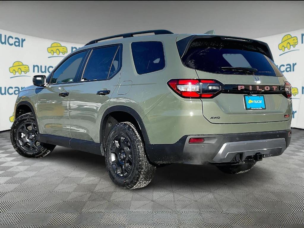 new 2026 Honda Pilot car, priced at $53,910