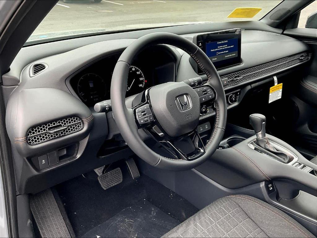 new 2026 Honda HR-V car, priced at $31,405