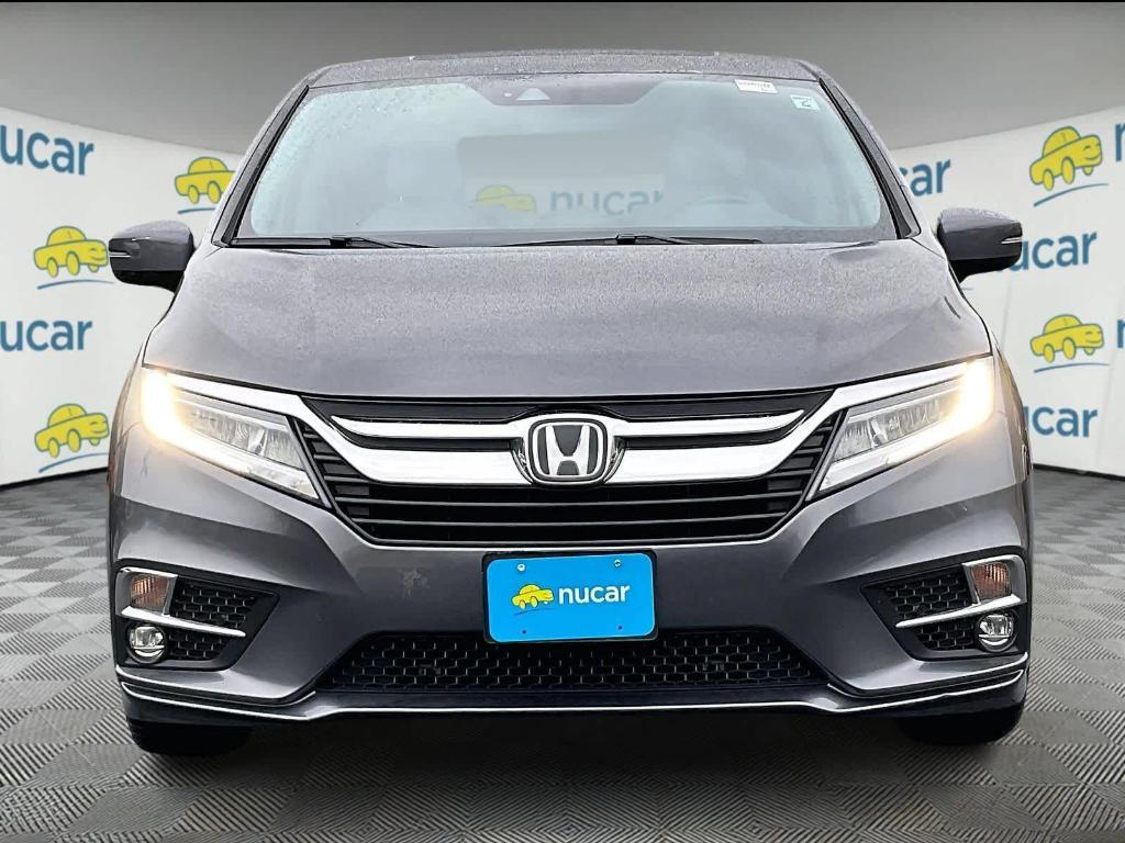used 2018 Honda Odyssey car, priced at $22,000