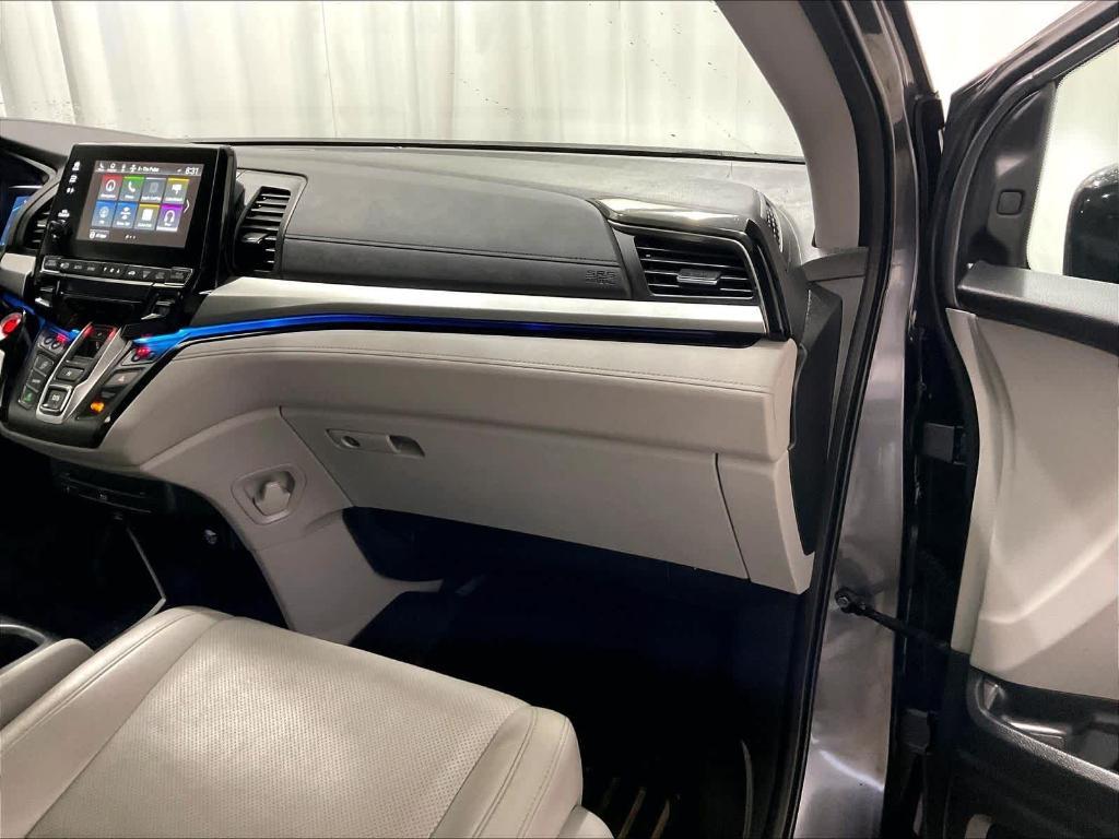 used 2018 Honda Odyssey car, priced at $22,000