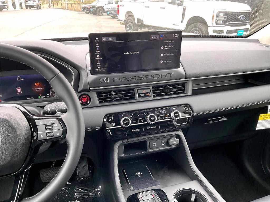 new 2026 Honda Passport car, priced at $45,499