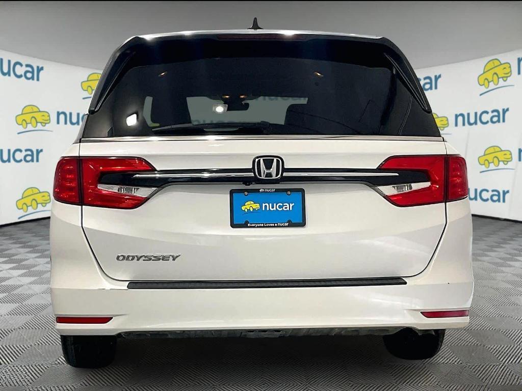 used 2022 Honda Odyssey car, priced at $24,350
