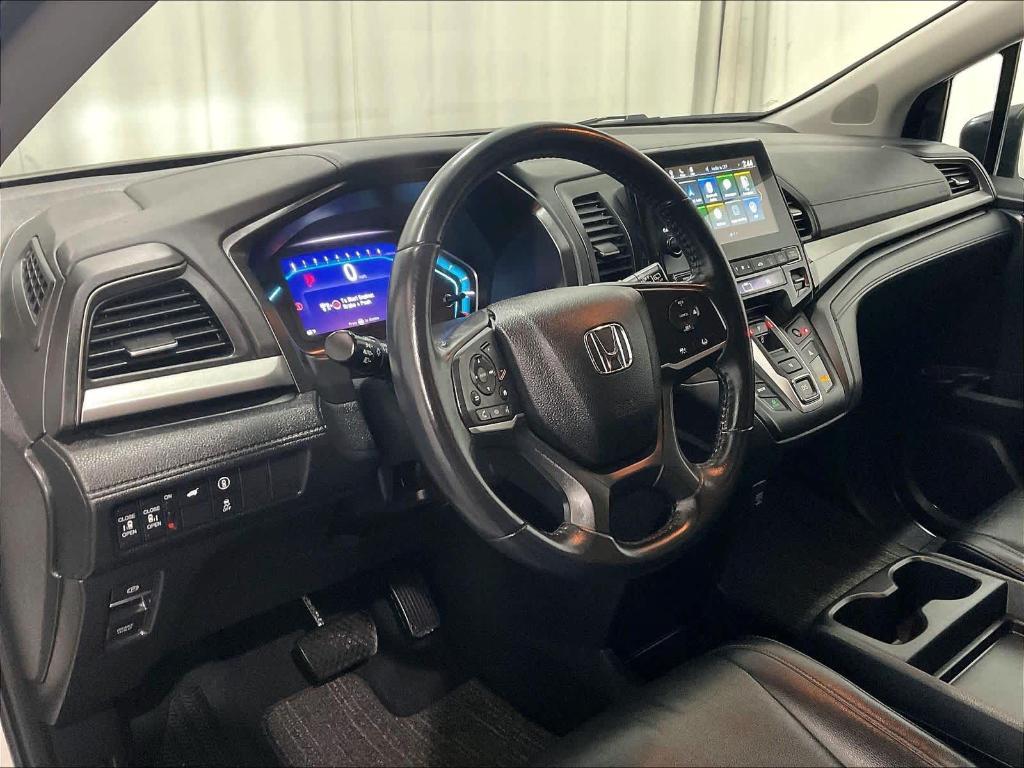 used 2022 Honda Odyssey car, priced at $24,350