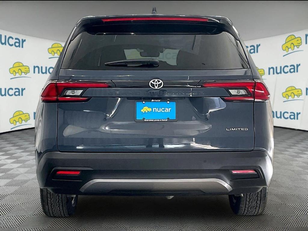 used 2025 Toyota Grand Highlander car, priced at $52,450