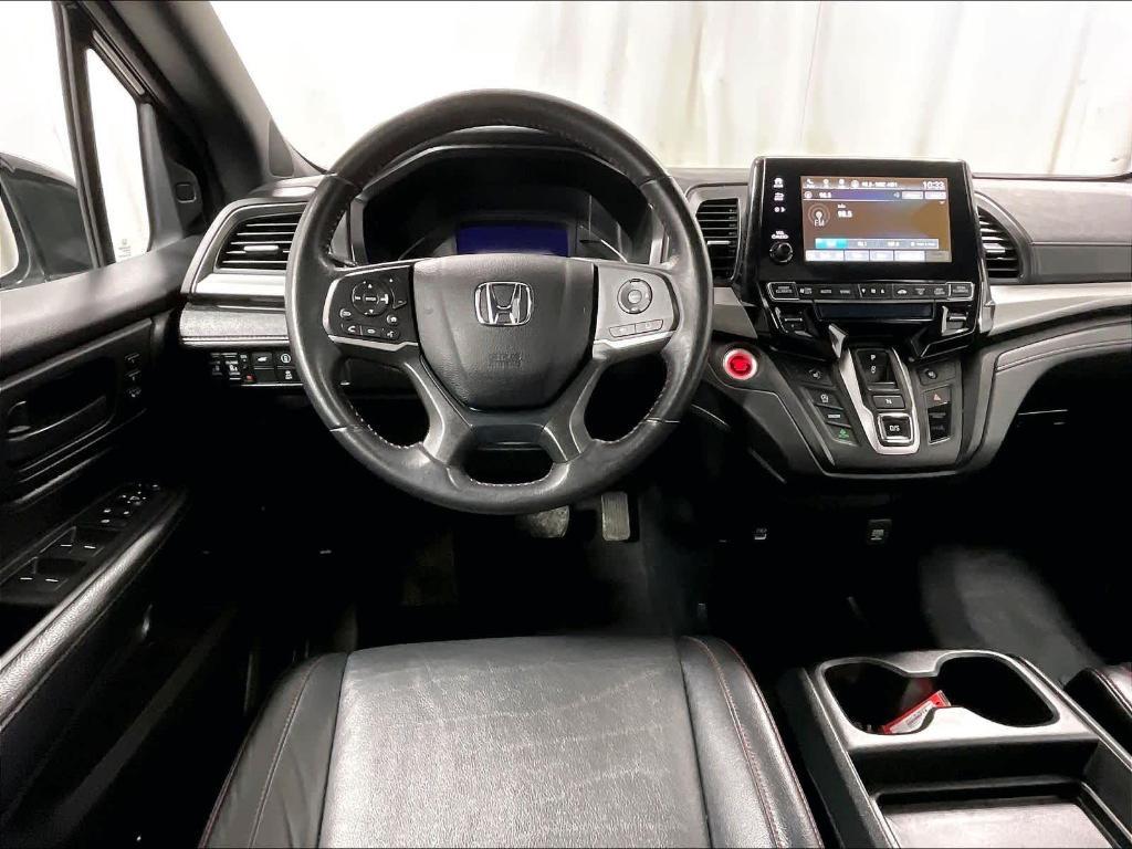 used 2023 Honda Odyssey car, priced at $33,550