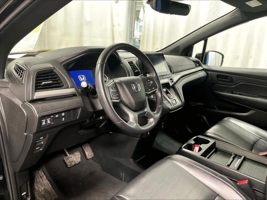used 2023 Honda Odyssey car, priced at $33,550