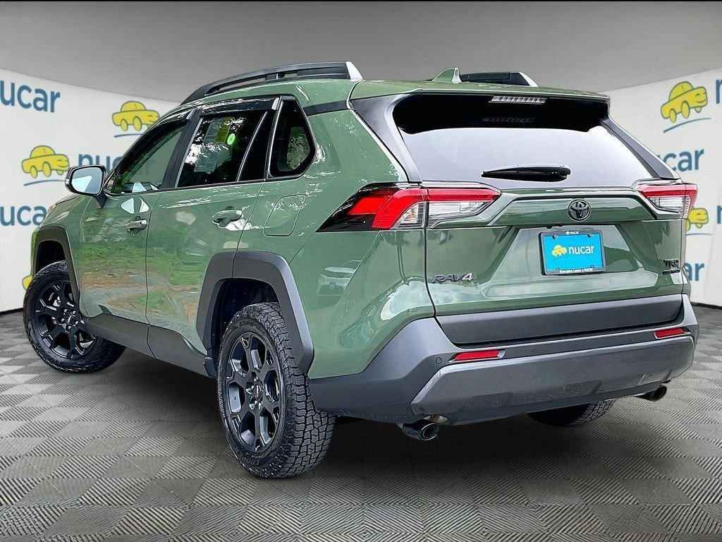 used 2024 Toyota RAV4 car, priced at $40,179