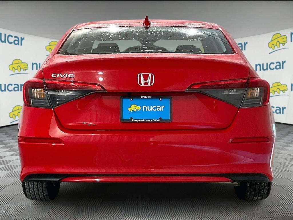 used 2024 Honda Civic car, priced at $23,850