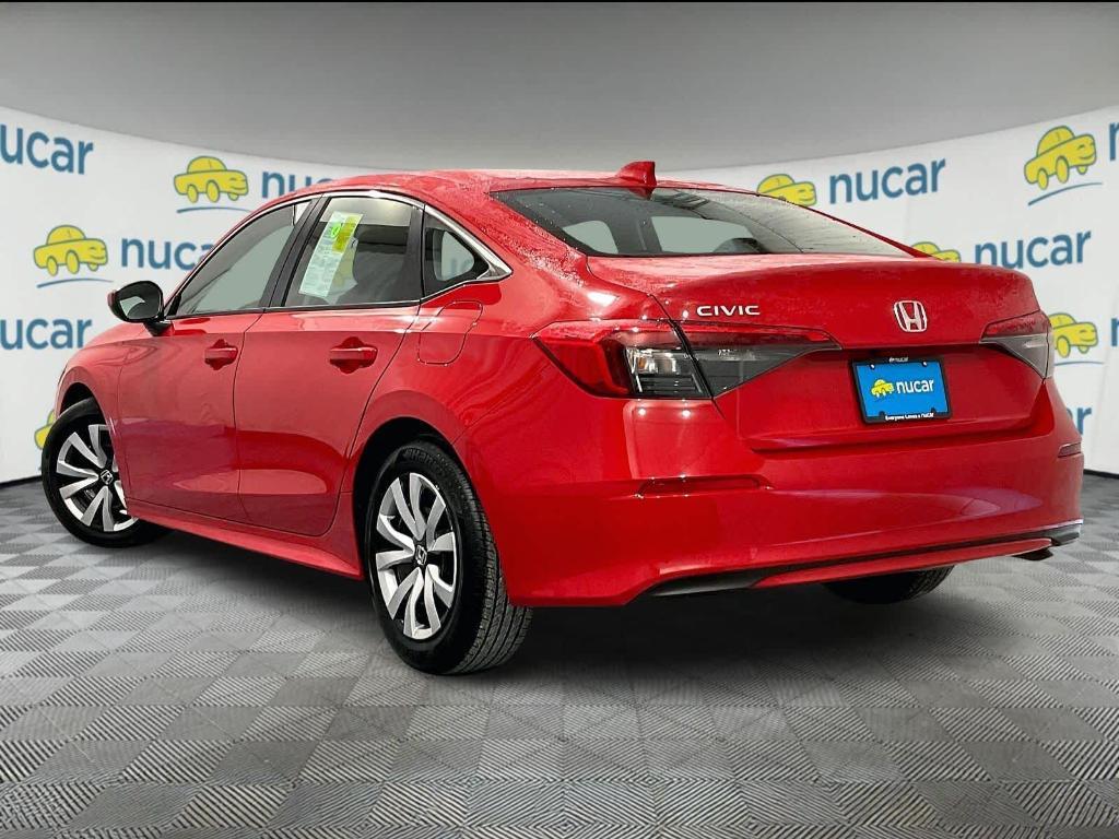 used 2024 Honda Civic car, priced at $23,850