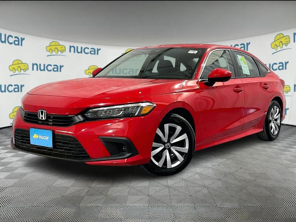 used 2024 Honda Civic car, priced at $23,850