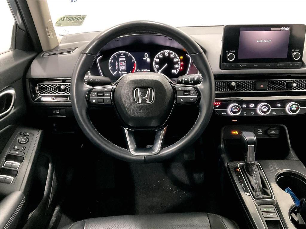used 2023 Honda Civic car, priced at $24,350