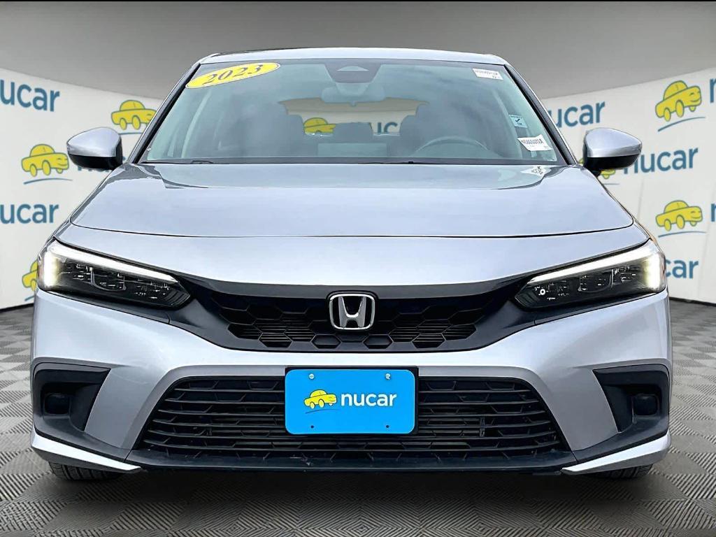 used 2023 Honda Civic car, priced at $24,350