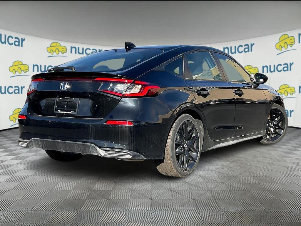 new 2026 Honda Civic car, priced at $27,984