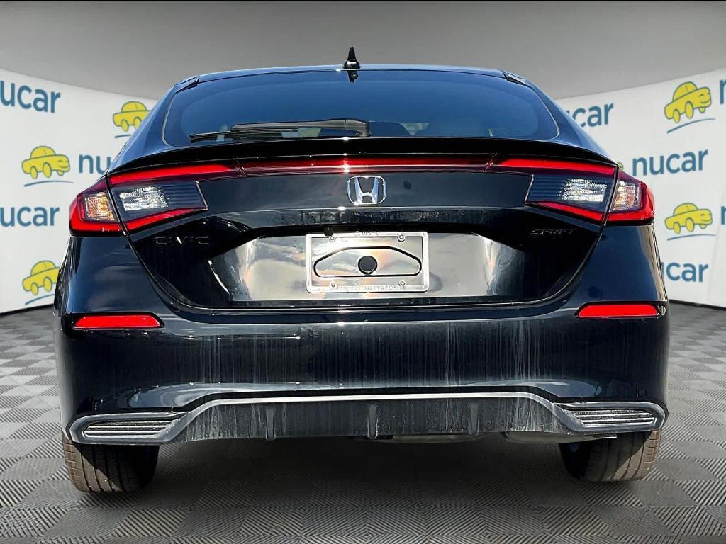 new 2026 Honda Civic car, priced at $27,984