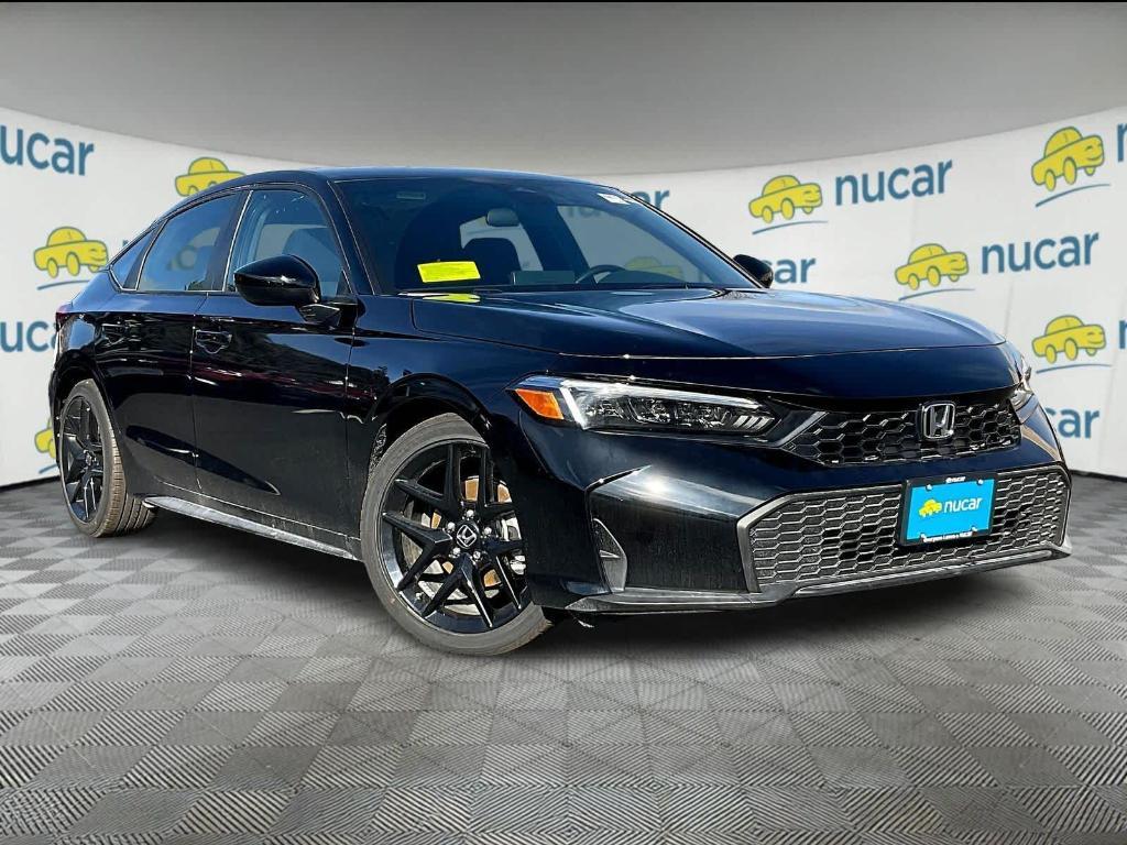 new 2026 Honda Civic car, priced at $27,984