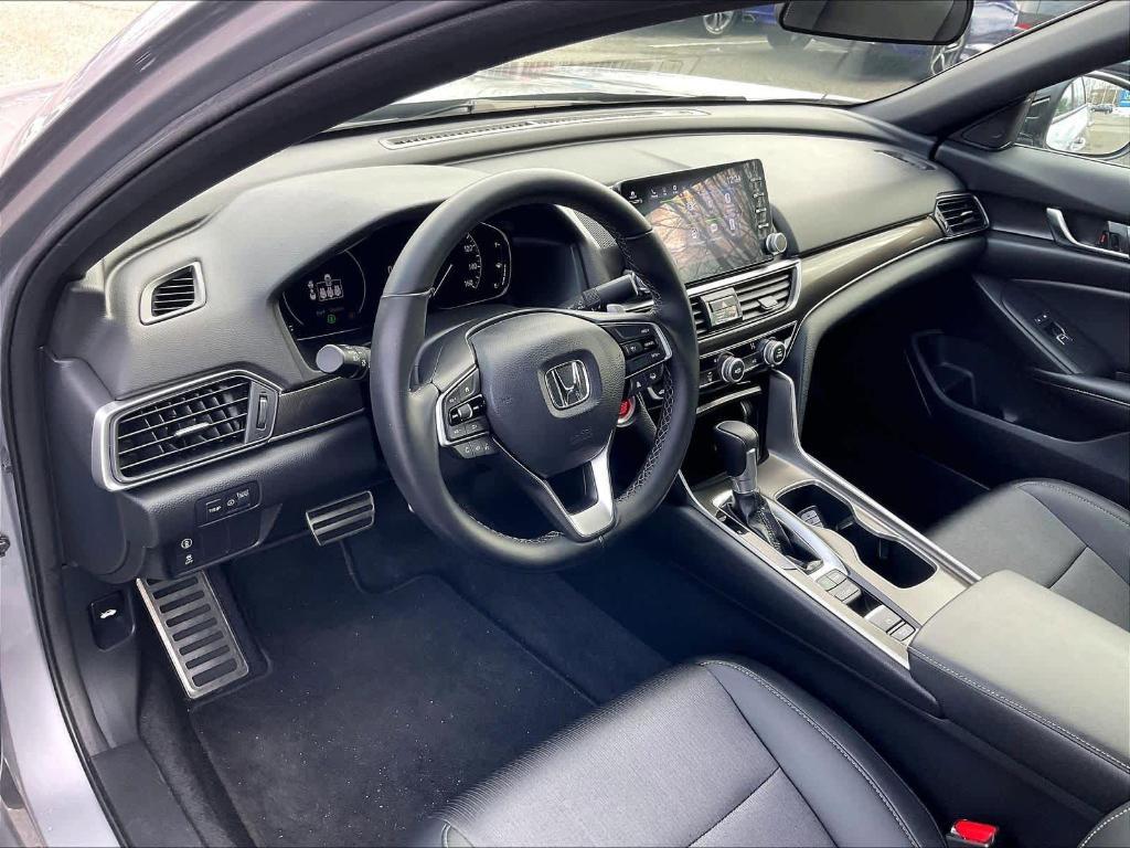 used 2022 Honda Accord car, priced at $24,750