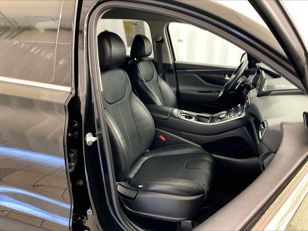 used 2023 Hyundai Santa Fe car, priced at $26,179