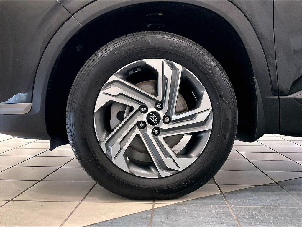 used 2023 Hyundai Santa Fe car, priced at $26,179