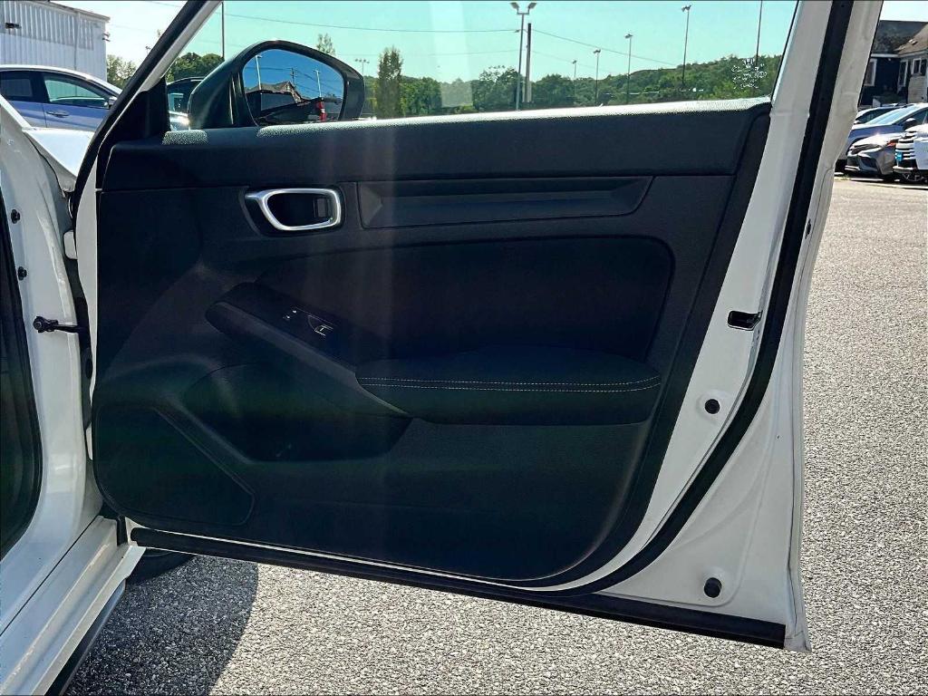 used 2024 Honda Civic car, priced at $23,500