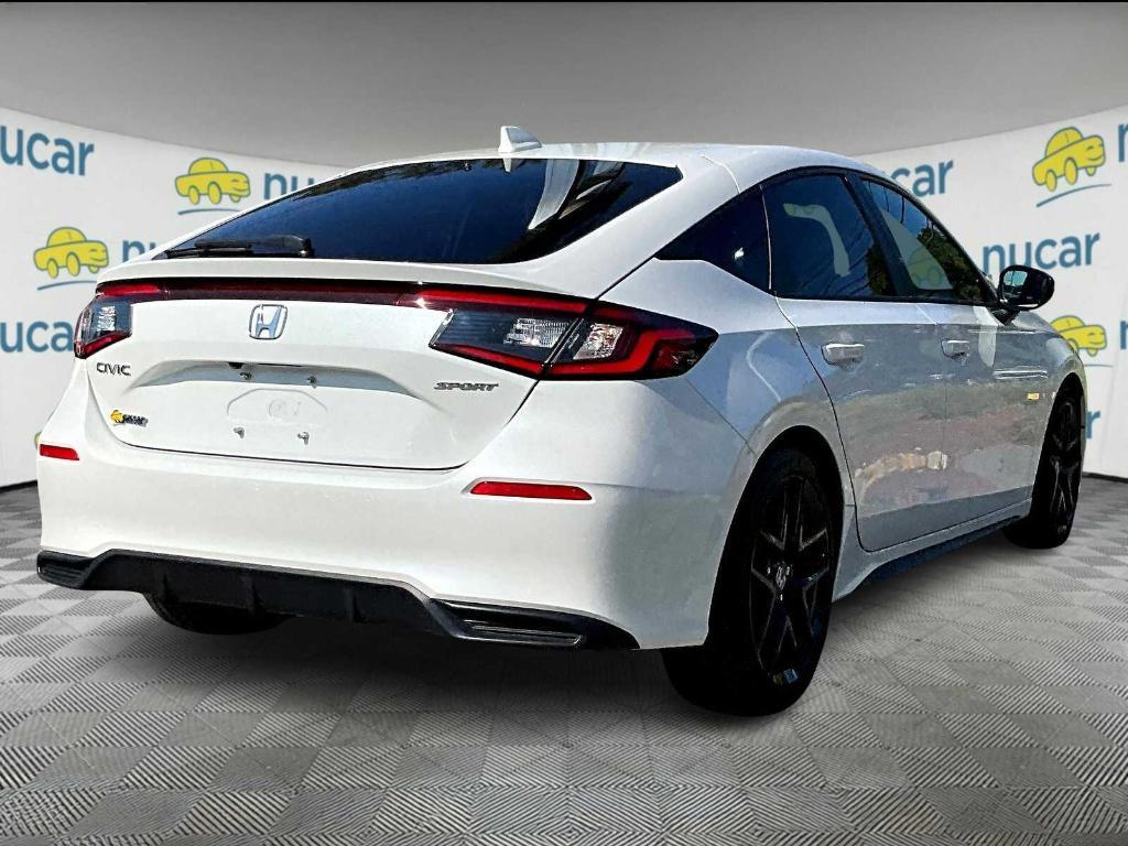 used 2024 Honda Civic car, priced at $23,500