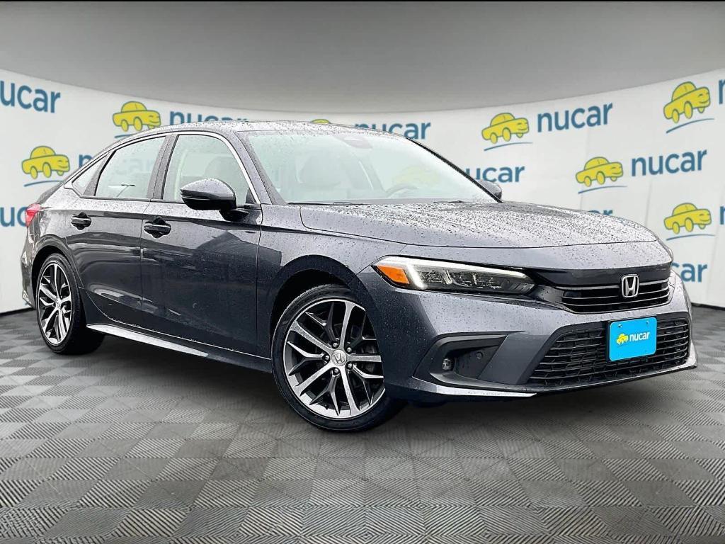used 2024 Honda Civic car, priced at $26,450