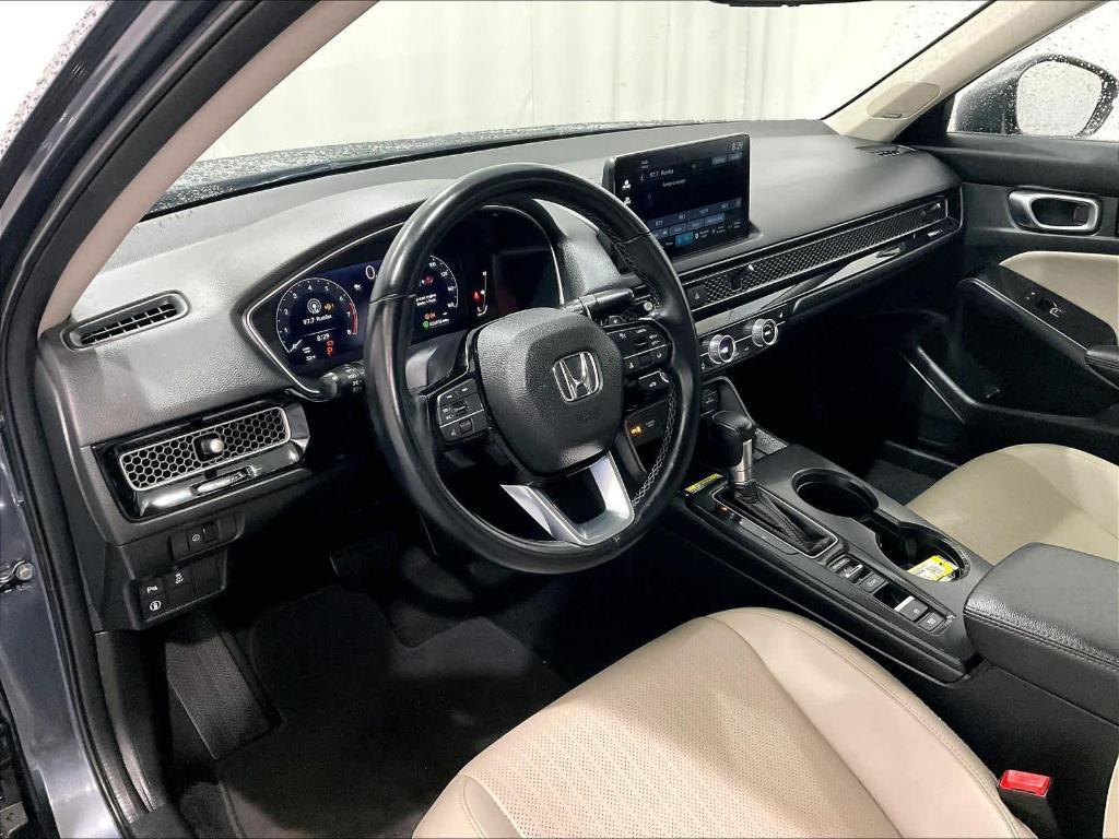 used 2024 Honda Civic car, priced at $26,450